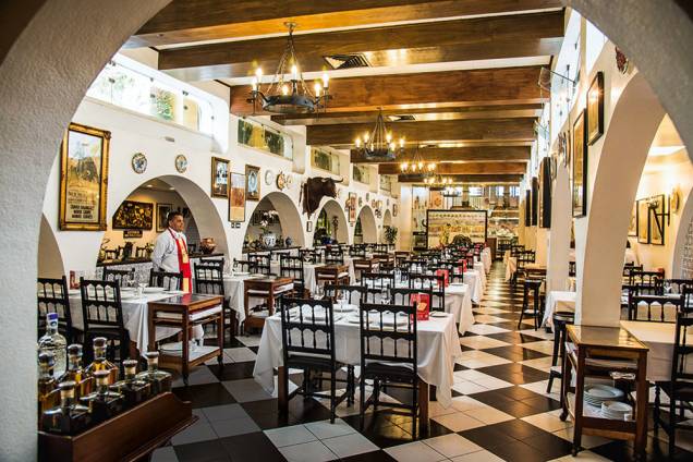 O antigo salão: “Estava virando um museu” O antigo salão: “Estava virando um museu”