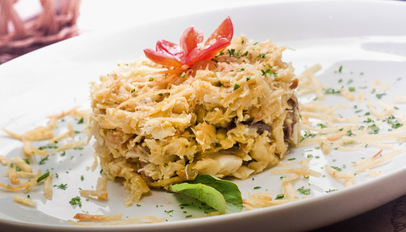Bacalhau à brás Bacalhau à brás