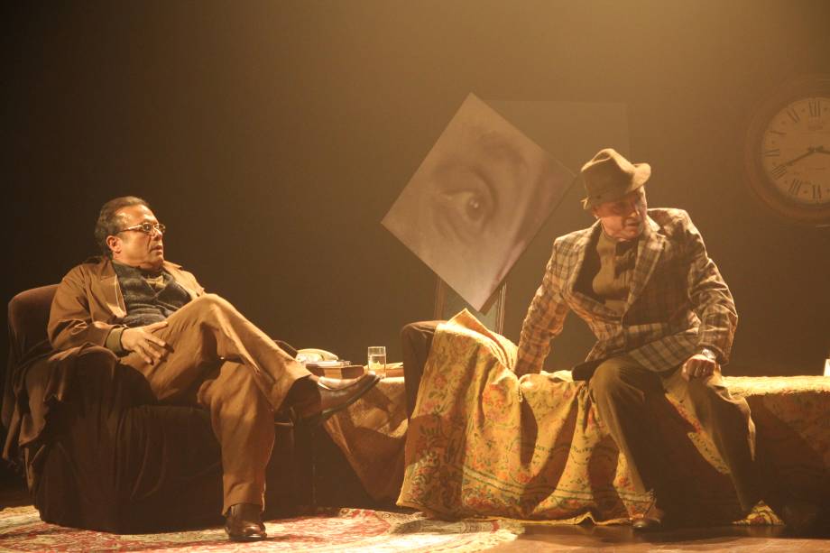 André Mattos e Ricardo Kosovski: bom humor e suspense André Mattos e Ricardo Kosovski: bom humor e suspense