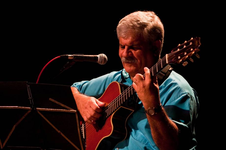 O compositor Dori Caymmi O compositor Dori Caymmi