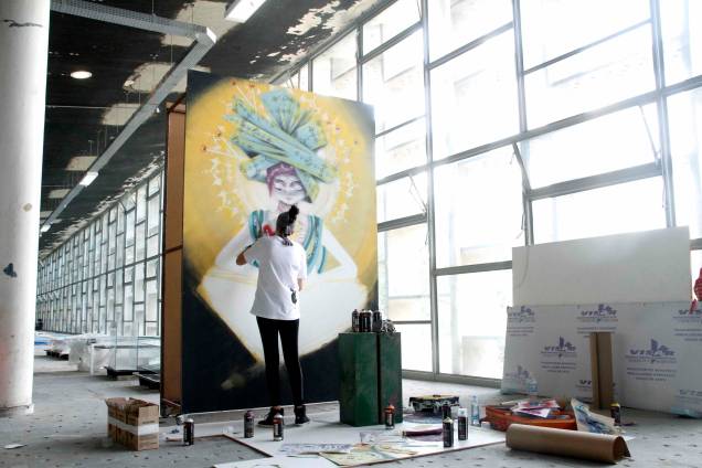 Desenho místico de Drika Chagas Desenho místico de Drika Chagas