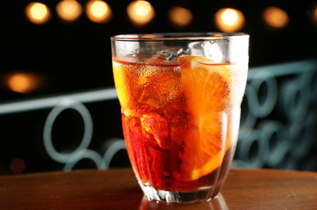 Drinque negroni Drinque negroni