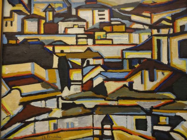 Sem título, (1969), de Aldo Bonadei: dialoga com Drummond na exposição Sem título, (1969), de Aldo Bonadei: dialoga com Drummond na exposição