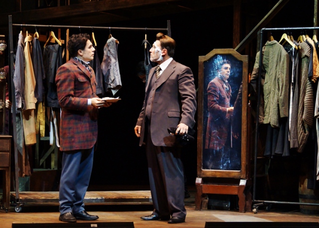 A direção cênica é de Mariano Detry e musical de Marconi Araújo A direção cênica é de Mariano Detry e musical de Marconi Araújo