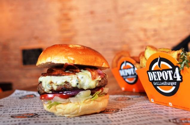 Depot4 Grilled Burger Depot4 Grilled Burger