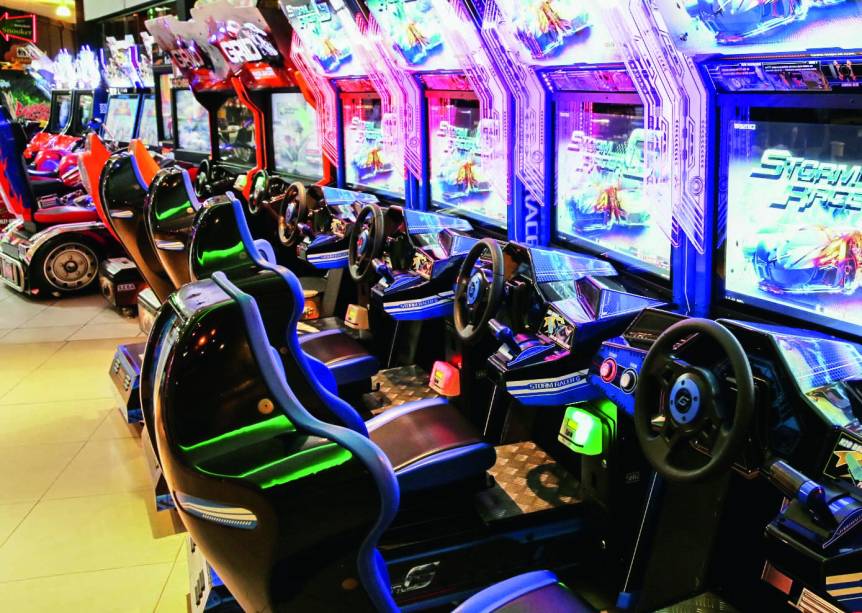 SP Diversões: fliperama SP Diversões: fliperama