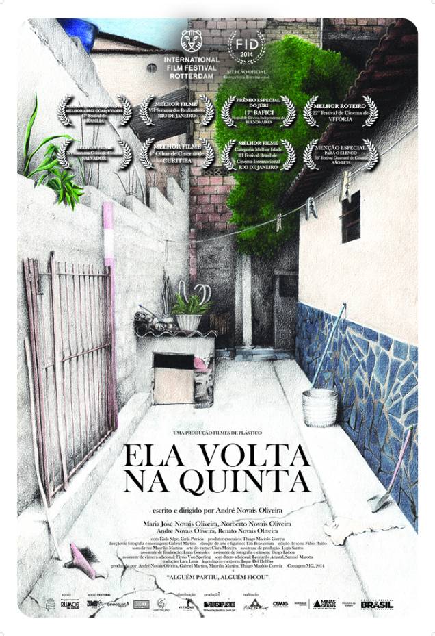 Pôster de Ela Volta na Quinta Pôster de Ela Volta na Quinta