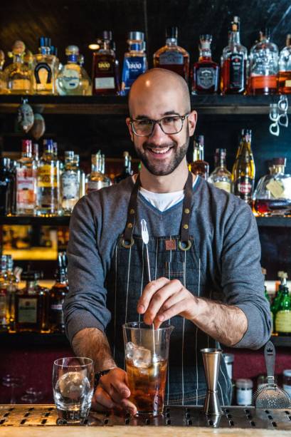 Fabio la Pietra, titular do balcão Fabio la Pietra, titular do balcão