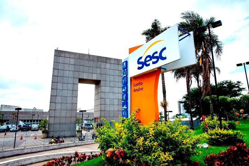 Fachada do Sesc Santo André