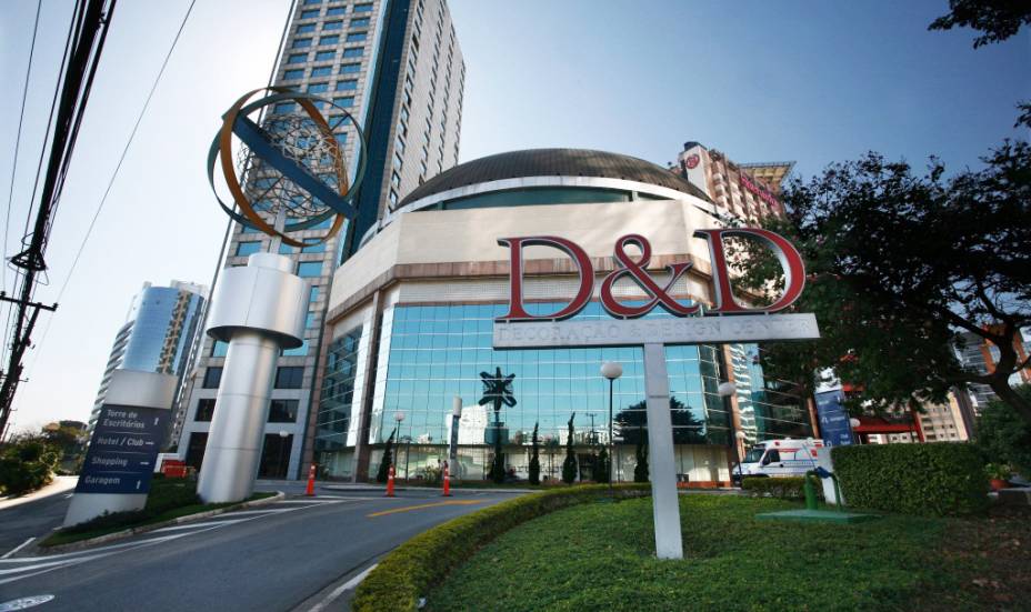 Fachada do Shopping D & D Fachada do Shopping D & D