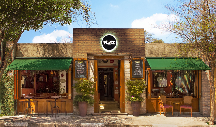 Fachada do bar Platz Fachada do bar Platz