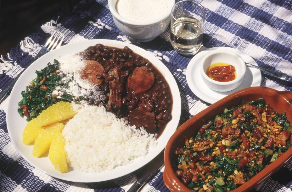 Feijoada completa, do restaurante Feijoada da Lana Feijoada completa, do restaurante Feijoada da Lana