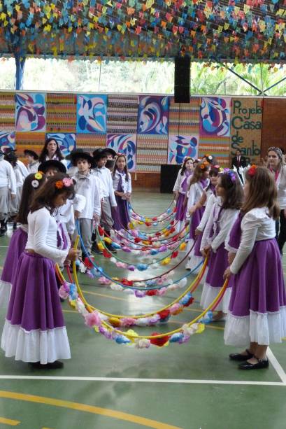 Festa Junina no Colégio Santa Maria recebe até nove mil pessoas