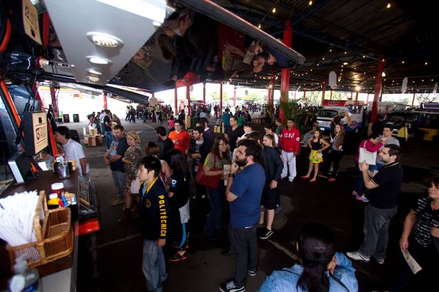 Além das comidinhas tradicionais, a festa contará com dez food trucks Além das comidinhas tradicionais, a festa contará com dez food trucks