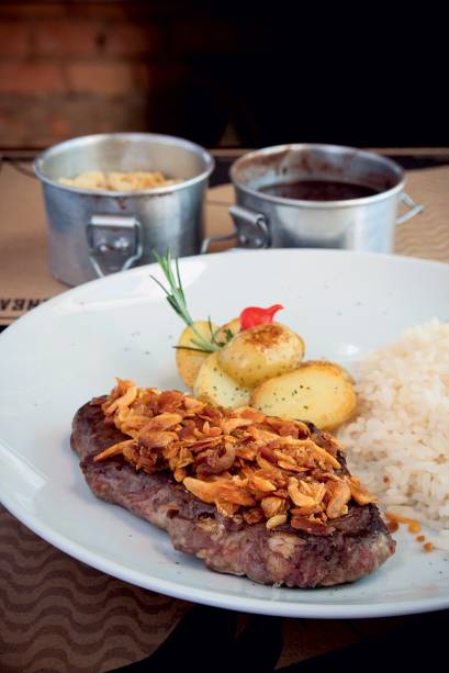 Filé à oswaldo aranha Filé à oswaldo aranha