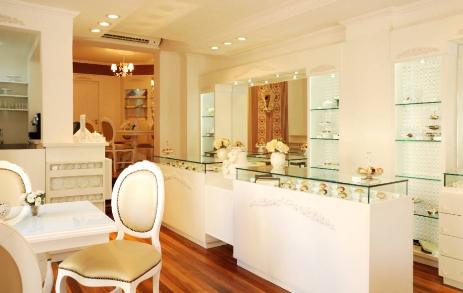 O espaço gracioso: jeitão de joalheria O espaço gracioso: jeitão de joalheria