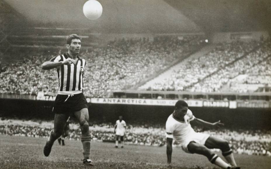 Ídolo: Final Campeonato Carioca 1957 - Botafogo 6 x 2 Fluminense