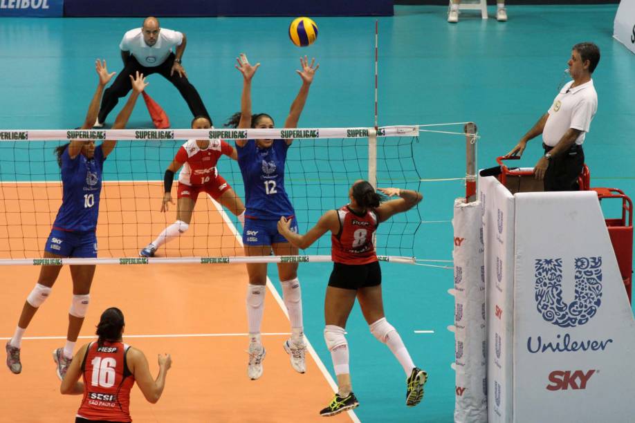 Sollys/Nestlé - Osasco e Unilever (RJ) fazem a grande final da Superliga feminina no Ginásio do Ibirapuera