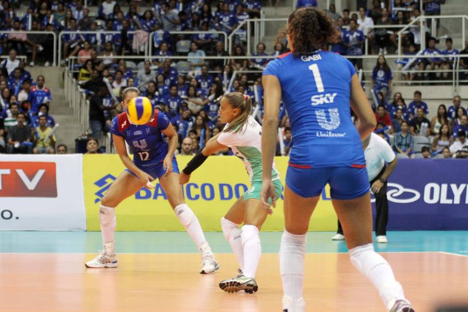 Sollys/Nestlé - Osasco e Unilever (RJ) fazem a grande final da Superliga feminina no Ginásio do Ibirapuera