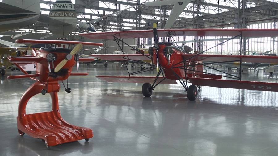 Flea Ship: primeira aeronave projetada por uma mulher Flea Ship: primeira aeronave projetada por uma mulher