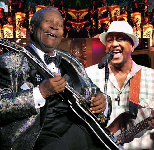 B.B King e Kenney Brown