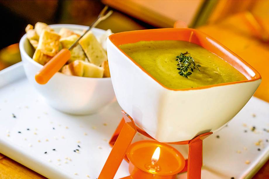 Le Manjue Organique: fondues vegana Le Manjue Organique: fondues vegana