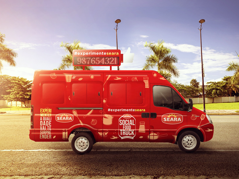 Social Food Truck: um prato por uma publicação na internet