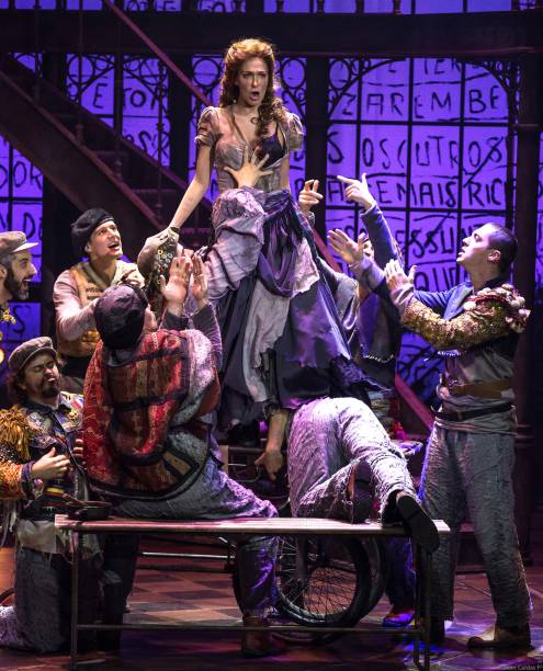 Peça O Homem de la Mancha, sob direção de Miguel Falabella Peça O Homem de la Mancha, sob direção de Miguel Falabella