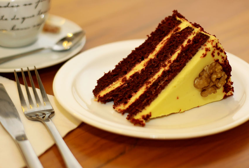 Bolo veludo vermelho Bolo veludo vermelho