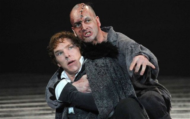 Frankenstein por Benedict Cumberbatch e Jonny Lee