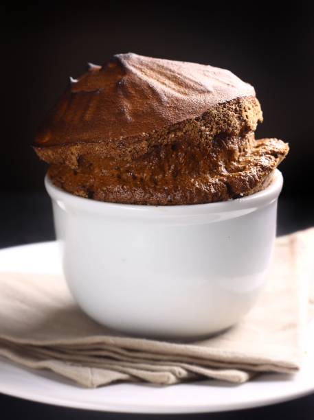 Suflê de chocolate Suflê de chocolate