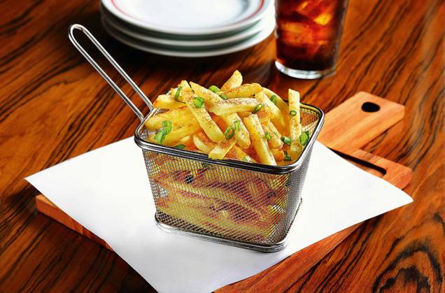 Batata frita com páprica Batata frita com páprica