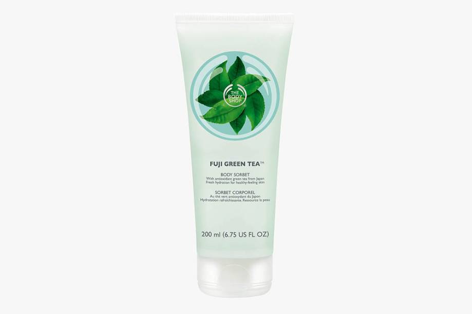 Esfoliante feito com ingredientes naturais, da The Body Shop