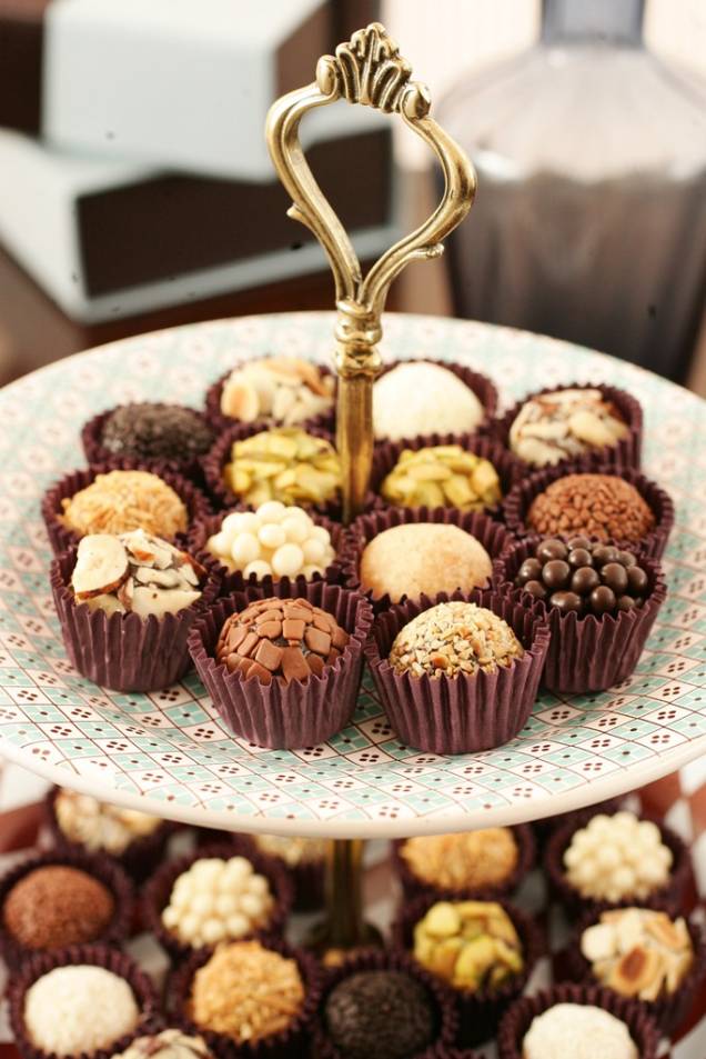 Versões variadas, como a que recebe adição de mel silvestre e a de fava de baunilha com cookies Versões variadas, como a que recebe adição de mel silvestre e a de fava de baunilha com cookies