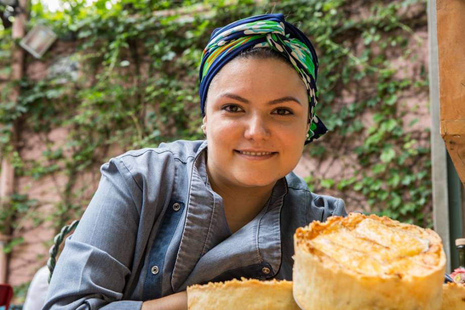 Juliana Abel é a autora das ótimas receitas do lugar