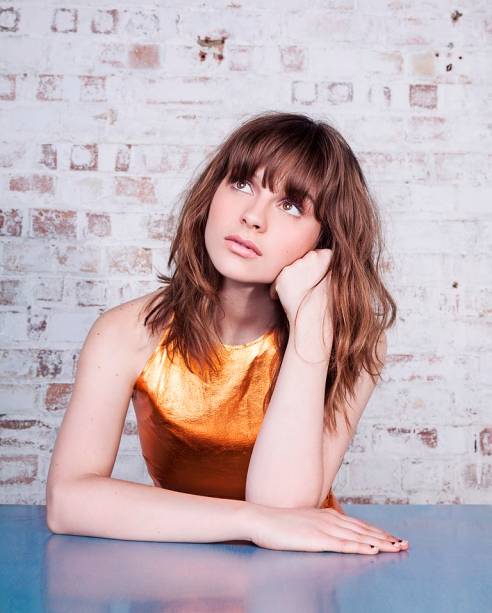 A cantora britânica Gabrielle Aplin