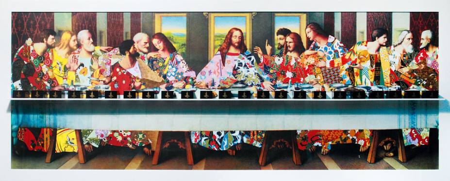 Diálogo com Da Vinci: acrescenta quimonos japoneses Diálogo com Da Vinci: acrescenta quimonos japoneses