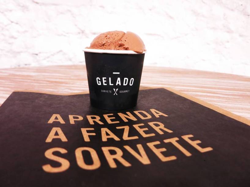 Gelado: na Vila Madalena, escola ensina a fazer sorvetes