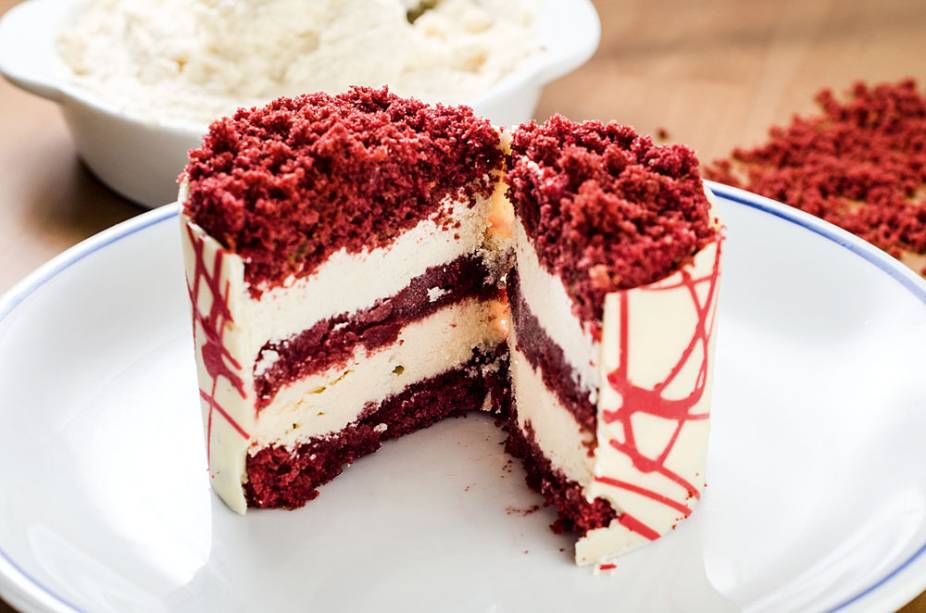 Genoveva Doçaria: red velvet