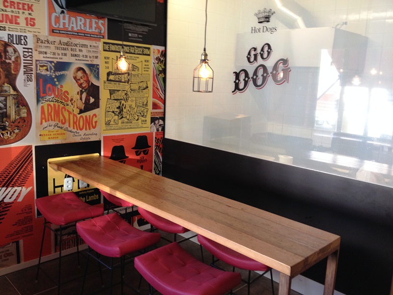 Go Dog: ambiente Go Dog: ambiente