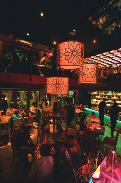 O salão do Gràcia: ponto de encontro de gente jovem tem decoração inspirada na região espanhola da Catalunha O salão do Gràcia: ponto de encontro de gente jovem tem decoração inspirada na região espanhola da Catalunha