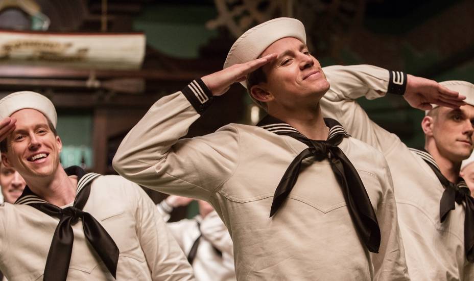 Ave, César!: Channing Tatum brilha em número musical