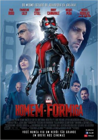 Homem-Formiga: pôster