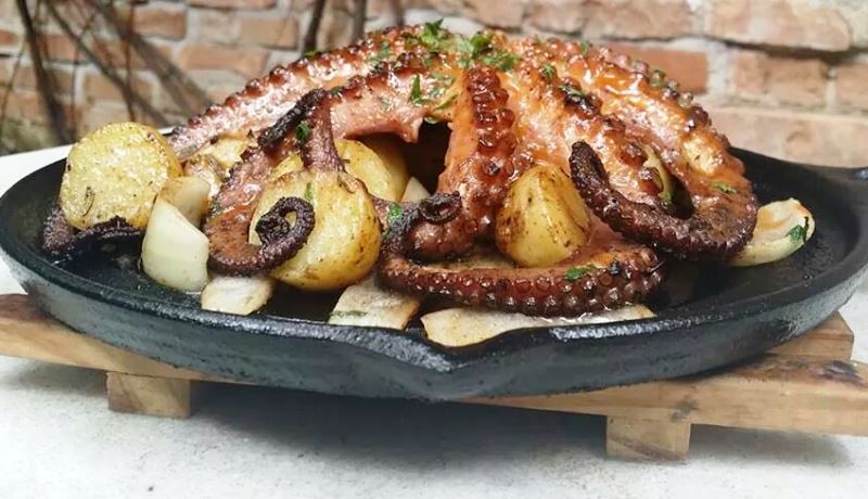 Pulpo Antecuchero