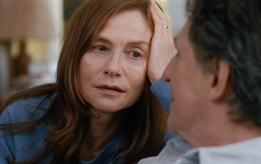 Mais Forte que Bombas: Isabelle Huppert e Gabriel Byrne