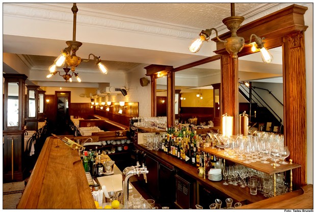 Ici Bistrô: restaurante é comandado pelo chef Benny Novak Ici Bistrô: restaurante é comandado pelo chef Benny Novak