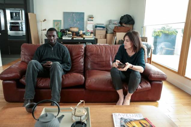 Samba: Omar Sy e Charlotte Gainsbourg têm os destinos cruzados Samba: Omar Sy e Charlotte Gainsbourg têm os destinos cruzados