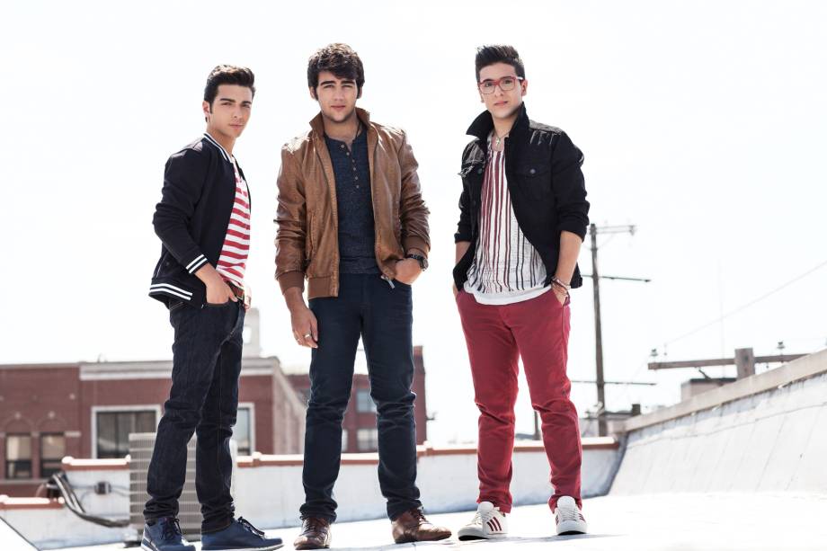 O trio de tenores italianos Il Volo