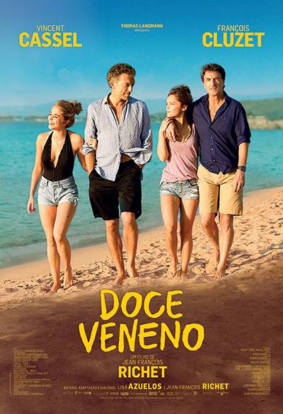 Pôster de Doce Veneno Pôster de Doce Veneno