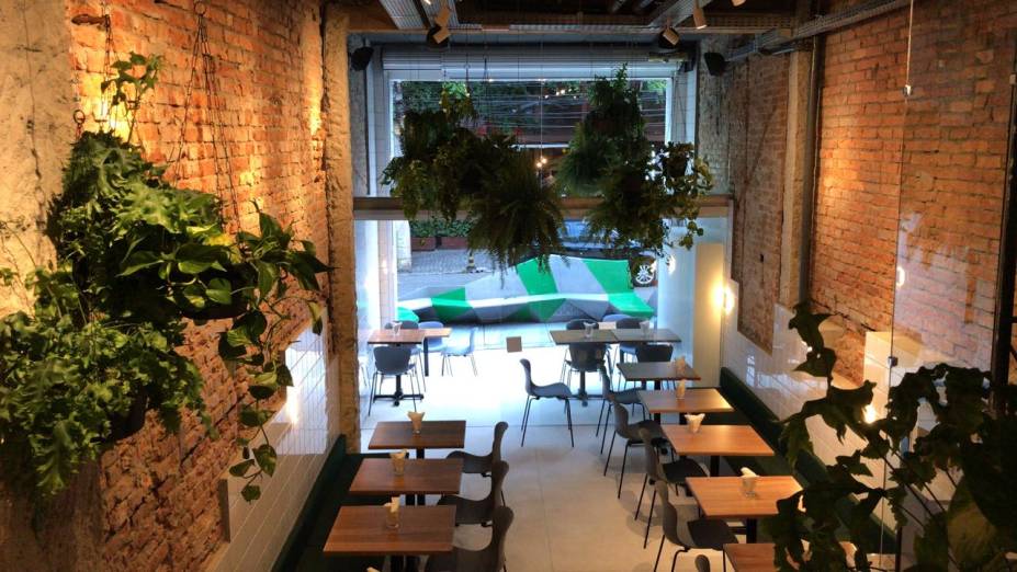 Ambiente interno do Barê Ambiente interno do Barê